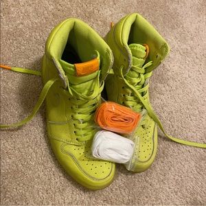 Air Jordan 1 Gatorade Lime Green
